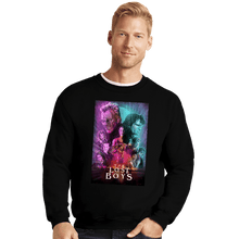 Load image into Gallery viewer, Daily_Deal_Shirts Crewneck Sweater, Unisex / Small / Black The Lost Boys
