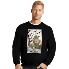 Load image into Gallery viewer, Daily_Deal_Shirts Crewneck Sweater, Unisex / Small / Black Clocktown