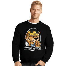Load image into Gallery viewer, Daily_Deal_Shirts Crewneck Sweater, Unisex / Small / Black God Save The Prince