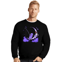 Load image into Gallery viewer, Shirts Crewneck Sweater, Unisex / Small / Black Dream Mask