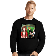 Load image into Gallery viewer, Shirts Crewneck Sweater, Unisex / Small / Black Greener Grass