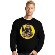 Load image into Gallery viewer, Shirts Crewneck Sweater, Unisex / Small / Black Paranormal Effing Investigator
