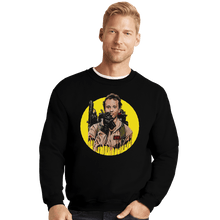 Load image into Gallery viewer, Shirts Crewneck Sweater, Unisex / Small / Black Paranormal Effing Investigator