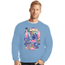 Load image into Gallery viewer, Shirts Crewneck Sweater, Unisex / Small / Powder Blue Ohana Hoops