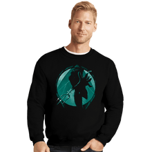 Load image into Gallery viewer, Shirts Crewneck Sweater, Unisex / Small / Black King Of The Seas
