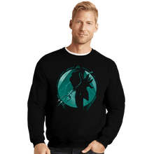 Load image into Gallery viewer, Shirts Crewneck Sweater, Unisex / Small / Black King Of The Seas