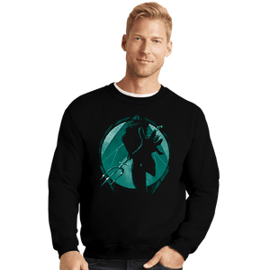 Shirts Crewneck Sweater, Unisex / Small / Black King Of The Seas