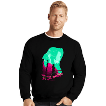 Load image into Gallery viewer, Shirts Crewneck Sweater, Unisex / Small / Black The Last Ancient