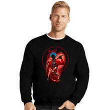 Load image into Gallery viewer, Shirts Crewneck Sweater, Unisex / Small / Black Ban