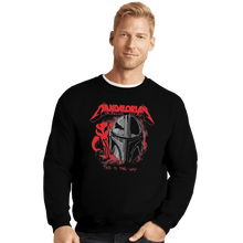 Load image into Gallery viewer, Shirts Crewneck Sweater, Unisex / Small / Black Make Them Disappear
