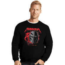 Load image into Gallery viewer, Shirts Crewneck Sweater, Unisex / Small / Black Make Them Disappear
