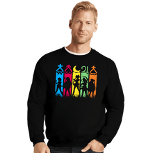 Load image into Gallery viewer, Secret_Shirts Crewneck Sweater, Unisex / Small / Black Choose Your Sailor