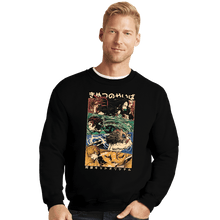 Load image into Gallery viewer, Daily_Deal_Shirts Crewneck Sweater, Unisex / Small / Black 4 Slayers