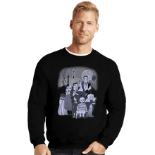Load image into Gallery viewer, Shirts Crewneck Sweater, Unisex / Small / Black Family Portrait