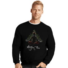 Load image into Gallery viewer, Secret_Shirts Crewneck Sweater, Unisex / Small / Black Aaaalrighty Then