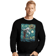Load image into Gallery viewer, Shirts Crewneck Sweater, Unisex / Small / Black He Did It