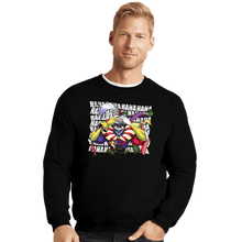 Load image into Gallery viewer, Shirts Crewneck Sweater, Unisex / Small / Black Kefka