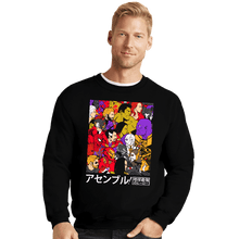 Load image into Gallery viewer, Shirts Crewneck Sweater, Unisex / Small / Black Assemble!