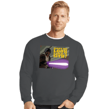 Load image into Gallery viewer, Shirts Crewneck Sweater, Unisex / Small / Charcoal Jules Windu