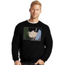 Load image into Gallery viewer, Shirts Crewneck Sweater, Unisex / Small / Black Carry That Weight