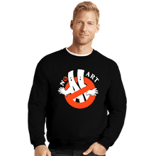 Load image into Gallery viewer, Daily_Deal_Shirts Crewneck Sweater, Unisex / Small / Black Ai Busters