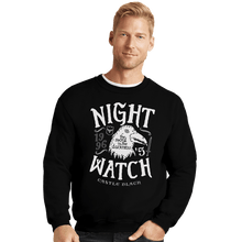 Load image into Gallery viewer, Shirts Crewneck Sweater, Unisex / Small / Black Watchers Of The Wall