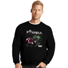 Load image into Gallery viewer, Shirts Crewneck Sweater, Unisex / Small / Black My Morphenomenal Romance