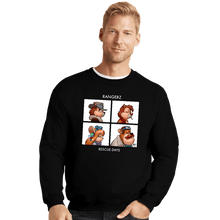 Load image into Gallery viewer, Daily_Deal_Shirts Crewneck Sweater, Unisex / Small / Black The Rangerz
