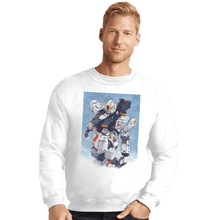 Load image into Gallery viewer, Shirts Crewneck Sweater, Unisex / Small / White Nu Watercolor