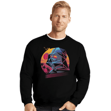 Load image into Gallery viewer, Shirts Crewneck Sweater, Unisex / Small / Black Rad Lord