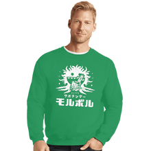 Load image into Gallery viewer, Daily_Deal_Shirts Crewneck Sweater, Unisex / Small / Irish Green Top Enemies
