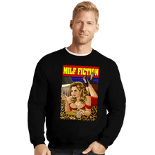 Load image into Gallery viewer, Shirts Crewneck Sweater, Unisex / Small / Black Stifler's Mom