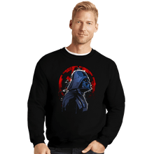 Load image into Gallery viewer, Shirts Crewneck Sweater, Unisex / Small / Black Darksided