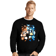 Load image into Gallery viewer, Daily_Deal_Shirts Crewneck Sweater, Unisex / Small / Black Tickle Crabs