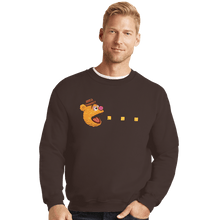 Load image into Gallery viewer, Shirts Crewneck Sweater, Unisex / Small / Dark Chocolate Wocka Wocka