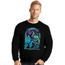 Load image into Gallery viewer, Daily_Deal_Shirts Crewneck Sweater, Unisex / Small / Black Dungeons Inc