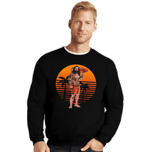 Load image into Gallery viewer, Daily_Deal_Shirts Crewneck Sweater, Unisex / Small / Black The Ultimate Baywatch