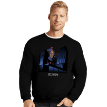 Load image into Gallery viewer, Shirts Crewneck Sweater, Unisex / Small / Black Showtime