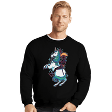 Load image into Gallery viewer, Shirts Crewneck Sweater, Unisex / Small / Black Napooleon