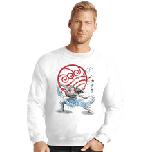 Load image into Gallery viewer, Shirts Crewneck Sweater, Unisex / Small / White The Power Of The Water Tribe