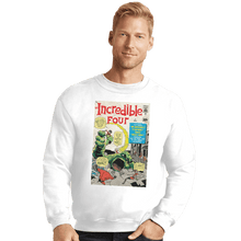 Load image into Gallery viewer, Shirts Crewneck Sweater, Unisex / Small / White The Incredible 4