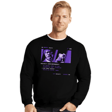Load image into Gallery viewer, Shirts Crewneck Sweater, Unisex / Small / Black Say What Again