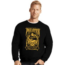 Load image into Gallery viewer, Secret_Shirts Crewneck Sweater, Unisex / Small / Black The Revenge
