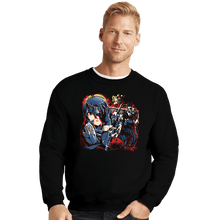 Load image into Gallery viewer, Shirts Crewneck Sweater, Unisex / Small / Black Royal Family