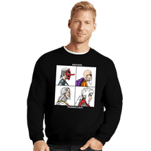 Load image into Gallery viewer, Daily_Deal_Shirts Crewneck Sweater, Unisex / Small / Black Training Days