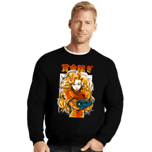 Load image into Gallery viewer, Daily_Deal_Shirts Crewneck Sweater, Unisex / Small / Black Bounty Hunter 1986
