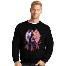 Load image into Gallery viewer, Shirts Crewneck Sweater, Unisex / Small / Black Colors of the Wind