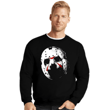Load image into Gallery viewer, Shirts Crewneck Sweater, Unisex / Small / Black Legend Of Jason