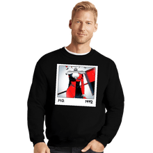 Load image into Gallery viewer, Shirts Crewneck Sweater, Unisex / Small / Black Quinn 1992