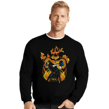 Load image into Gallery viewer, Shirts Crewneck Sweater, Unisex / Small / Black Watch Me Become No. 1